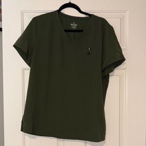 Beyond Scrubs Women's Green Top